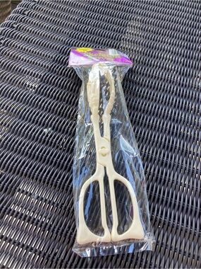 Vintage Fun World skeleton hands server hand thongs